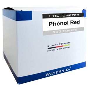 Tablete Phenol Red 500 kom Water ID - fotometar